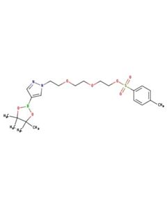 Astatech 2-(2-(2-(4-(4,4,5,5-TETRAMETHYL-1,3,2-DIOXABOROLAN-2-YL)-1H-PYRAZOL-1-YL)ETHOXY)ETHOXY)ETHYL 4-METHYLBENZENESULFONATE; 1G; Purity 95%